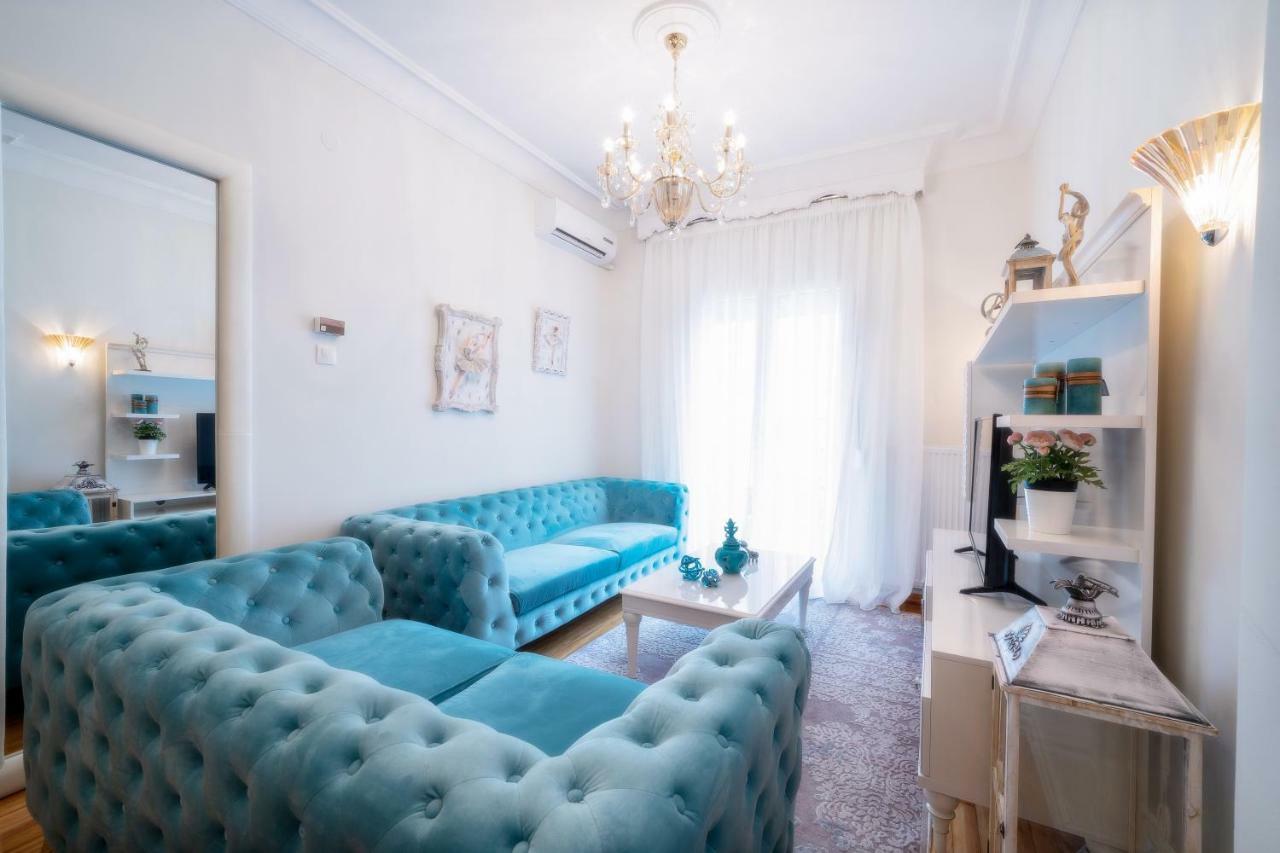 塞萨洛尼基Acropolis Deluxe Apt.公寓 外观 照片