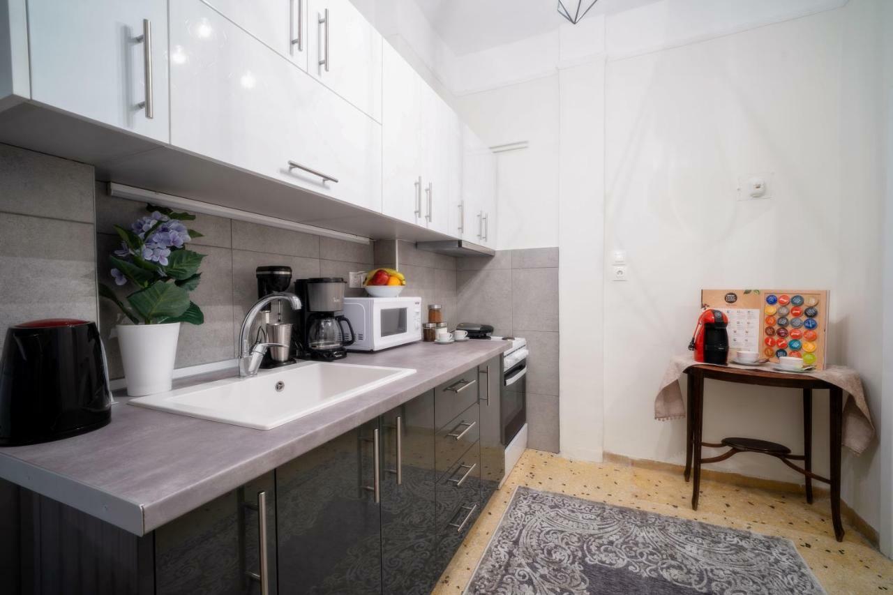 塞萨洛尼基Acropolis Deluxe Apt.公寓 外观 照片