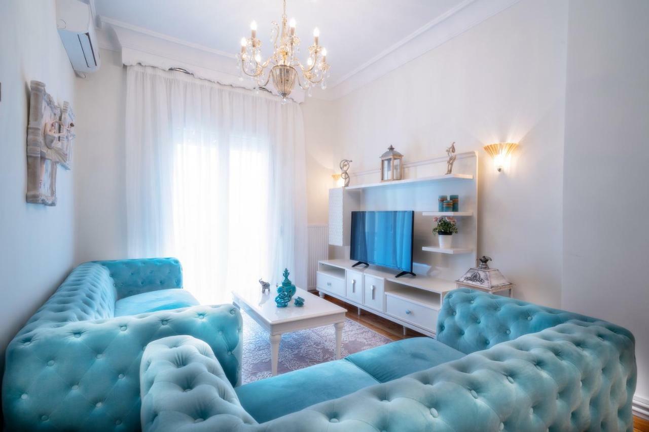 塞萨洛尼基Acropolis Deluxe Apt.公寓 外观 照片