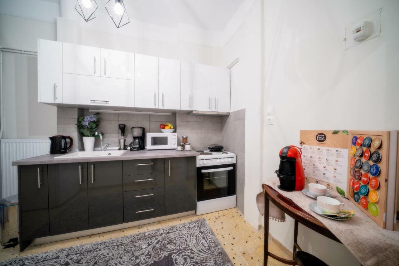 塞萨洛尼基Acropolis Deluxe Apt.公寓 外观 照片